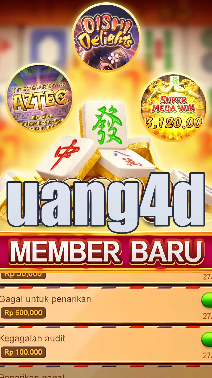 uang4d Masuk