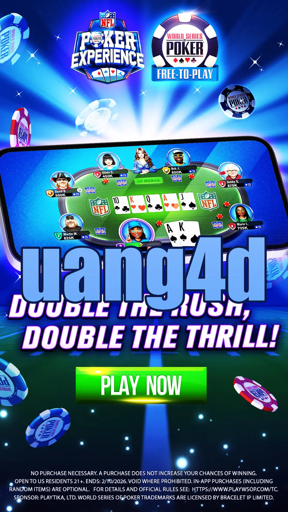 uang4d Tangkapan Layar - APK Resmi